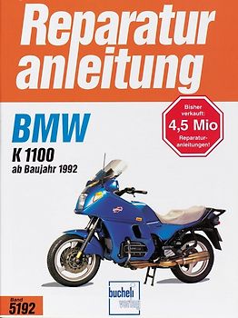 BMW K 1100, Baujahr 1992-1999