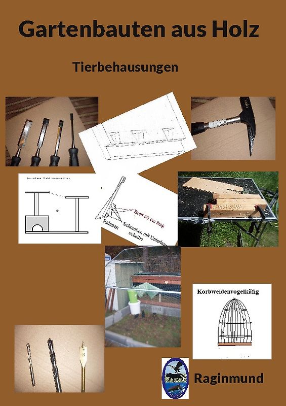 Gartenbauten aus Holz