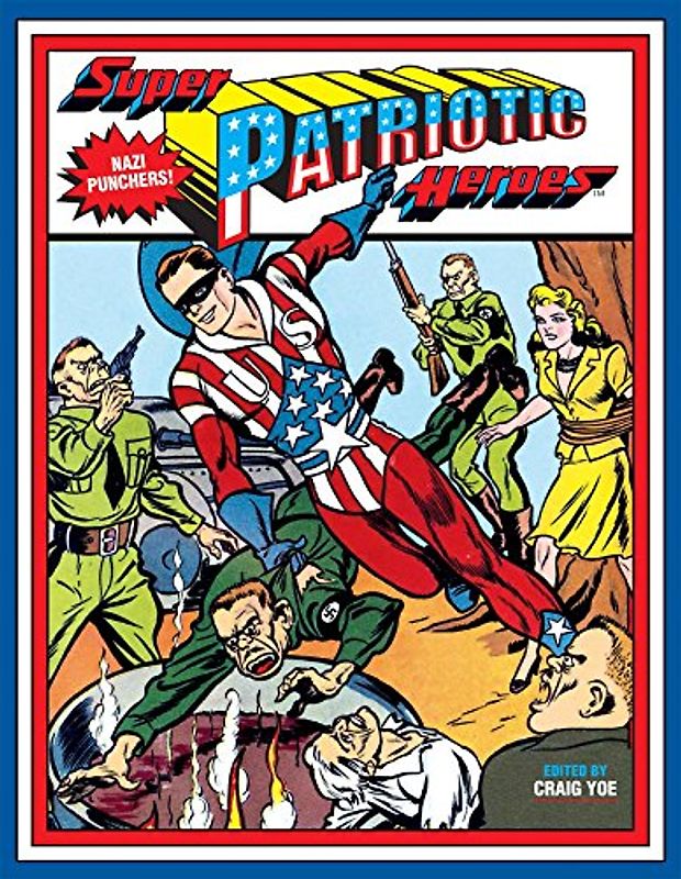 Super Patriotic Heroes