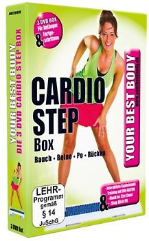 Your Best Body - Cardio Step Box [3 DVDs] DVD