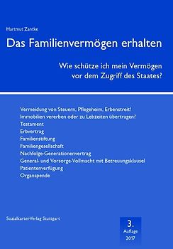 Das Familienvermögen erhalten