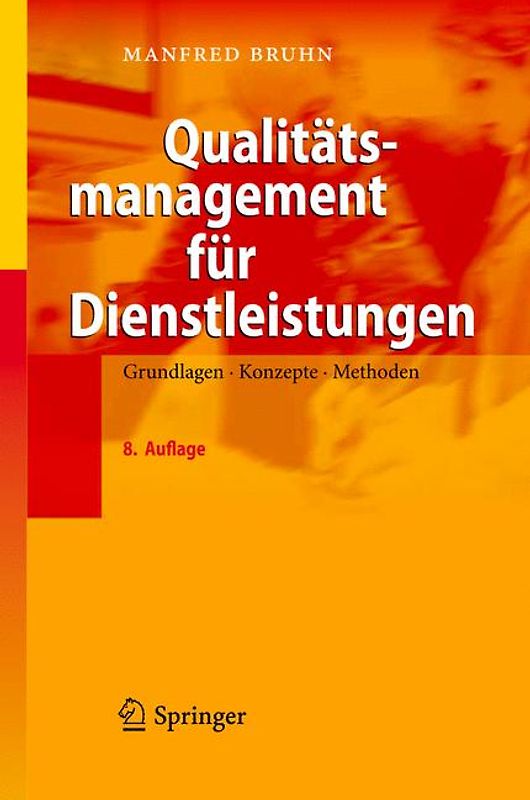 Qualitätsmanagement für Dienstleistungen