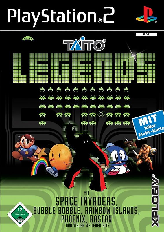 Taito Legends PlayStation 2