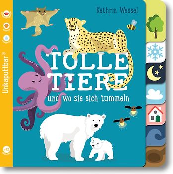 Baby Pixi (unkaputtbar) 114: Tolle Tiere