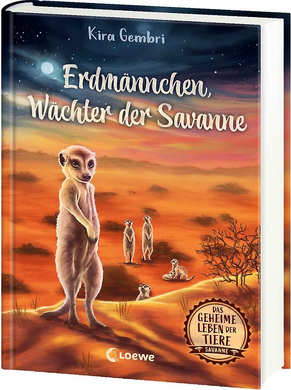 Das geheime Leben der Tiere (Savanne) - Erdmännchen, Wächter der Savanne