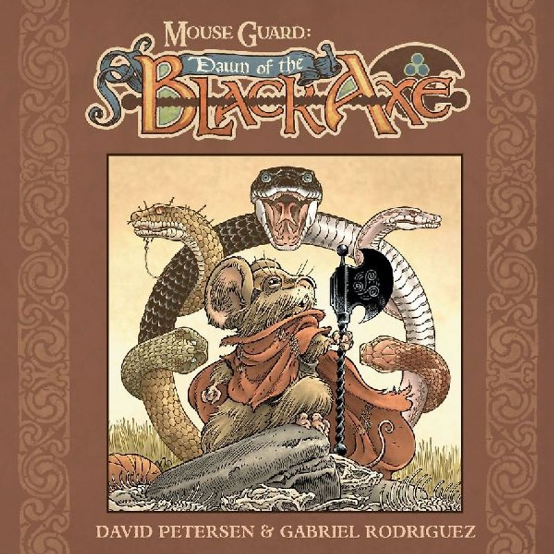 Mouse Guard: Dawn of the Black Axe