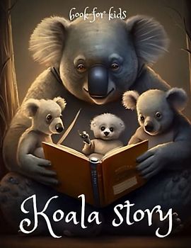 Koala story: Literature designed for children, including tales aimed at motivating and inspiring them, stories that revolve around koalas, books with ... created specifically for young readers.