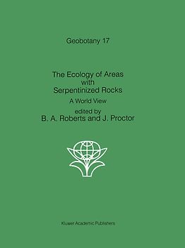 The Ecology of Areas with Serpentinized Rocks