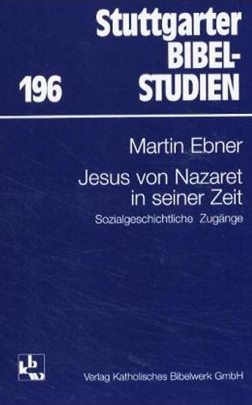 Jesus in seiner Zeit
