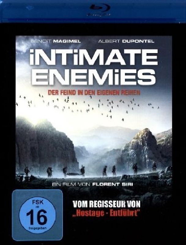 Intimate Enemies Blu-ray Disc