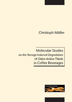 Molecular Studies on the Storage-Induced Degradation of Odor-Active Thiols in Coffee Beverages