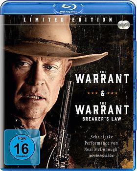 The Warrant: Gesamtbox Blu-ray Disc