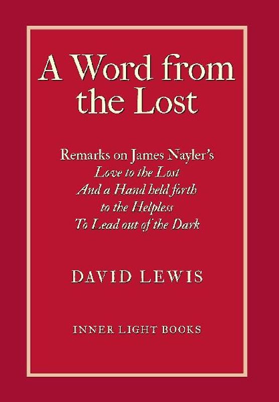 A Word from the Lost