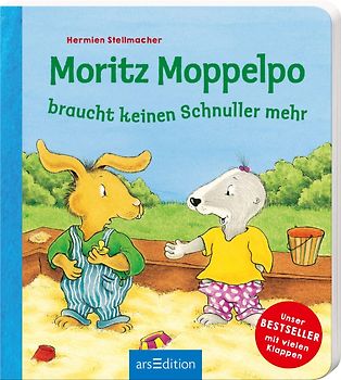 Moritz Moppelpo braucht keinen Schnuller mehr