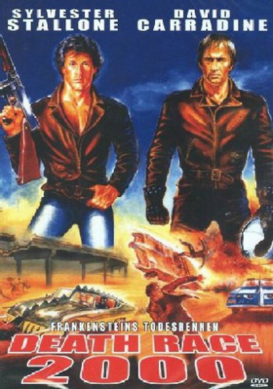 Death Race 2000 DVD