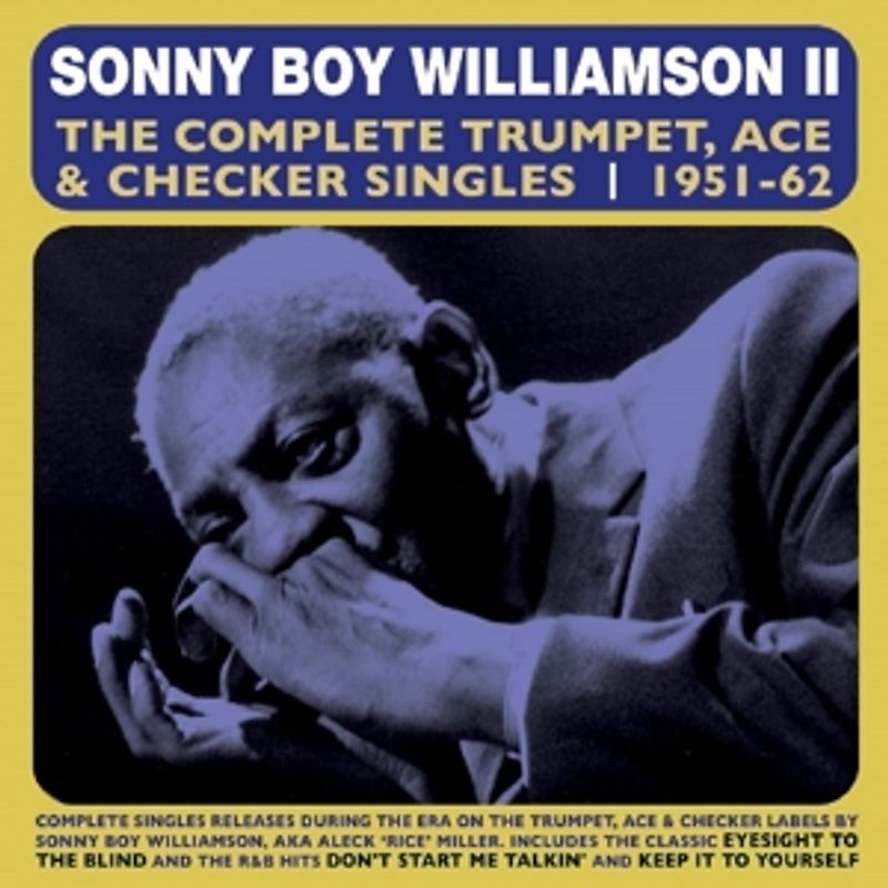 Williamson,Sonny Boy - The Complete Trumpet [2 CDs]