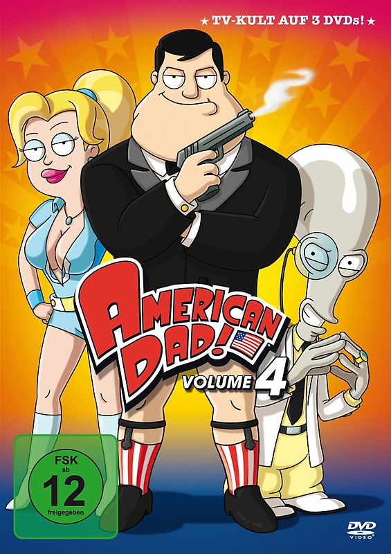 American Dad - Season 4 DVD