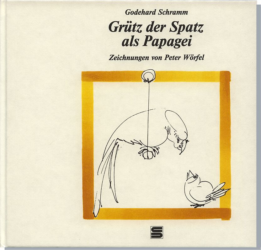 Grütz der Spatz als Papagei
