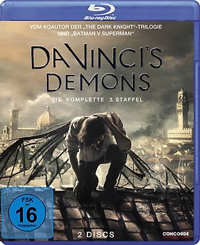 Da Vinci's Demons - Die komplette 3. Staffel [2 Discs] Blu-ray Disc