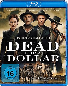 Dead For A Dollar Blu-ray Disc