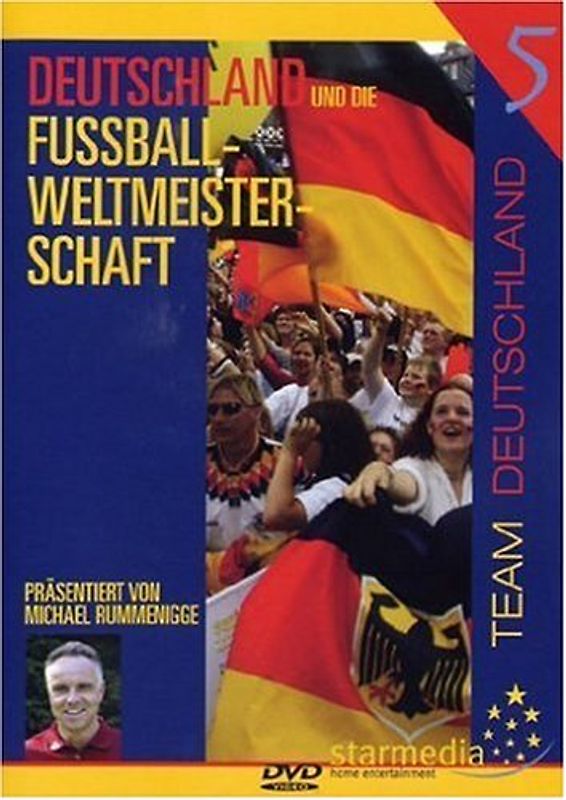 Deutschland und die Fußball-WM 5 Deutschland DVD