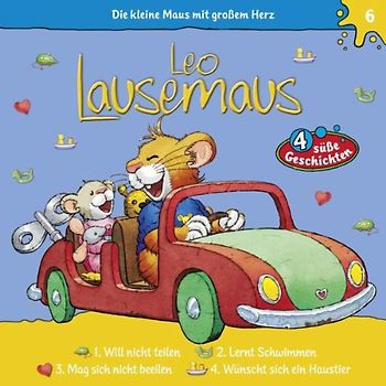 Leo Lausemaus - Leo Lausemaus: Will Nicht Teilen und andere... Folge 6