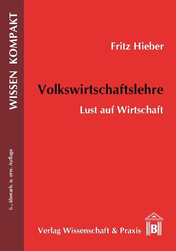 Volkswirtschaftslehre.