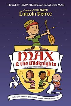 Max and the Midknights (Max & The Midknights, Band 1)