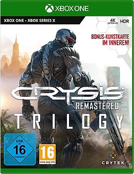 CRYSIS REMASTERED TRILOGY Xbox One