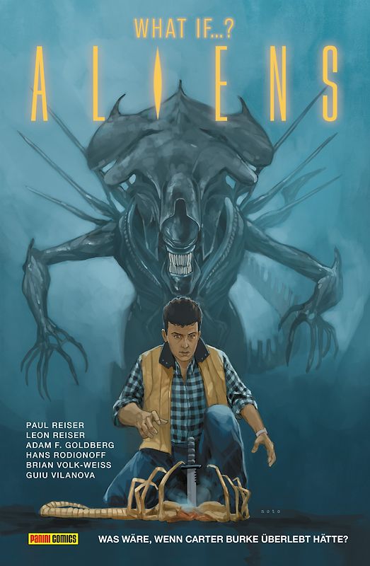 Aliens: What if ...? Was wäre, wenn Carter Burke überlebt hätte?