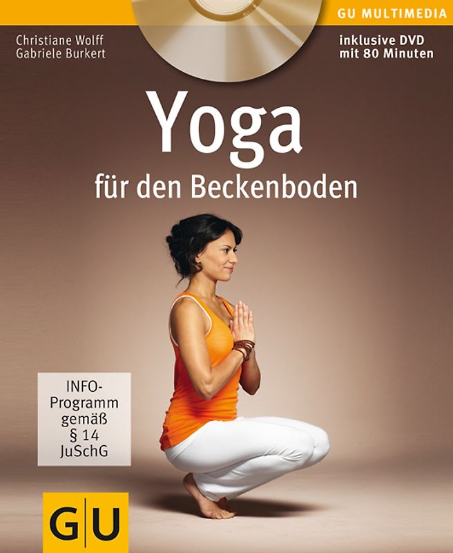 Yoga für den Beckenboden (+ DVD)