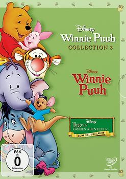 Winnie Puuh + Tiggers großes Abenteuer [2 DVDs] DVD
