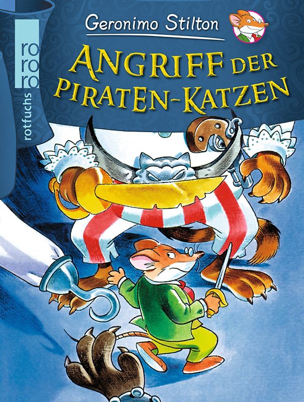 Angriff der Piraten-Katzen