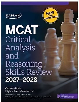 MCAT Critical Analysis and Reasoning Skills Review 2027-2028