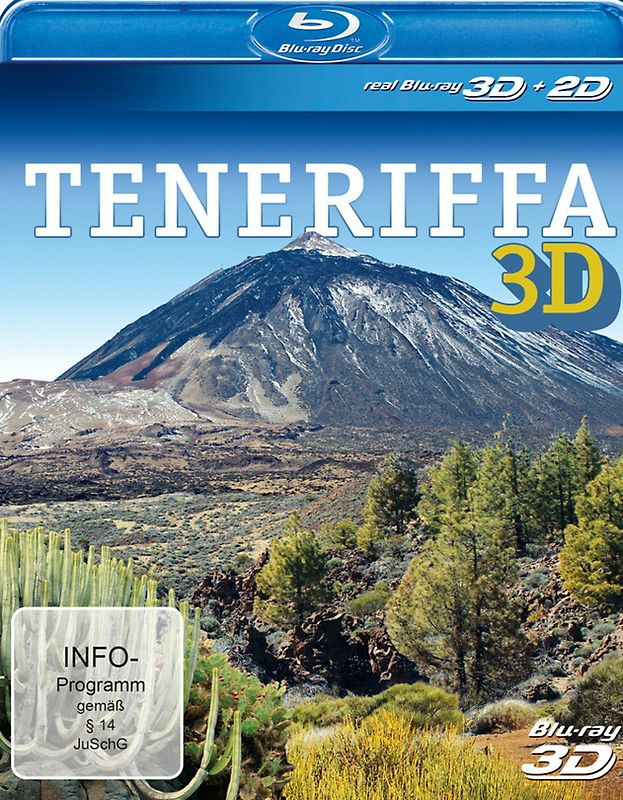 Teneriffa 3D [inkl. 2D-Version] 3D Blu-ray Disc
