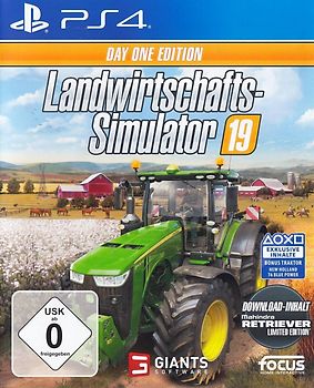 Landwirtschafts-Simulator 19 [Day One Edition] PlayStation 4