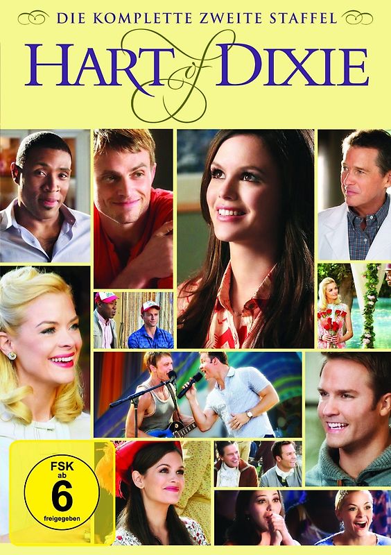 Hart of Dixie - Die komplette zweite Staffel [5 DVDs] DVD