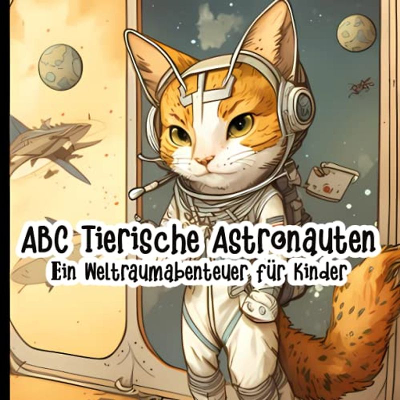 ABC Tierische Astronauten: Ein Weltraumabenteuer für Kinder