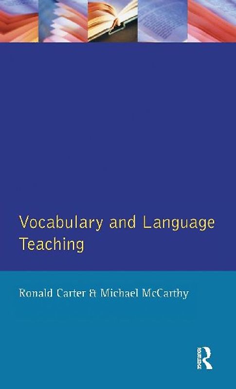 Vocabulary and Language Teaching
