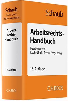 Arbeitsrechts-Handbuch