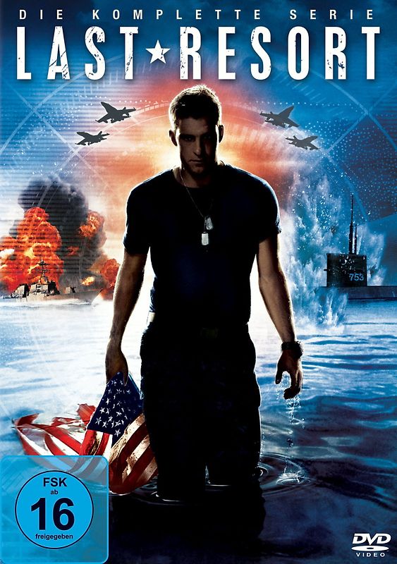 Last Resort - Die komplette Season [3 DVDs] DVD