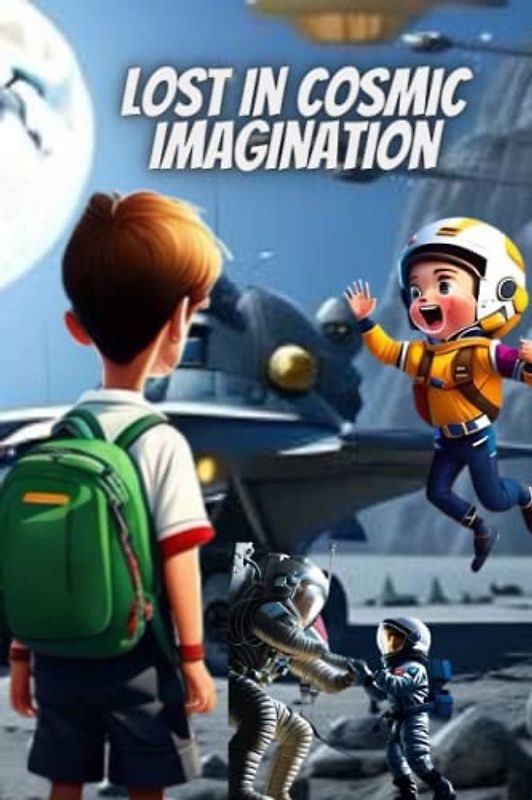 LOST IN COSMIC IMAGINATION: What is the story of that imaginative schoolboy who dreamed beyond the moon? Did his imagination power help him to travel ... love science fiction,lets enjoy reading it