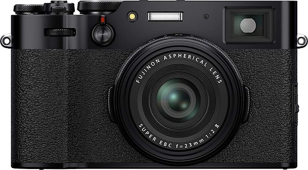 Fujifilm X100V noir