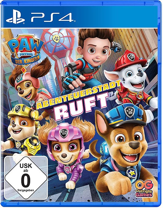 PAW Patrol: Abenteuerstadt ruft PlayStation 4