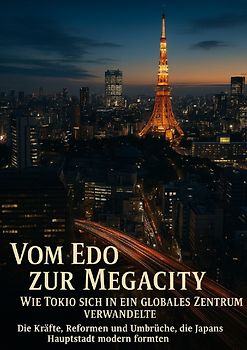 Vom Edo zur Megacity: Wie Tokio sich in ein globales Zentrum verwandelte