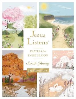 Jesus Listens: Prayers for Every Season (New for 2026)