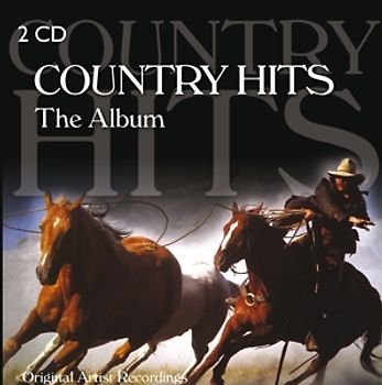 Various - Country Hits-The Album [2 CDs]