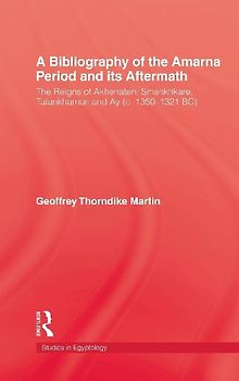 Bibliography Of The Amarna Perio