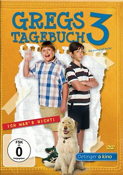 Gregs Tagebuch 3 - Ich war's nicht! - Kinney, Jeff DVD