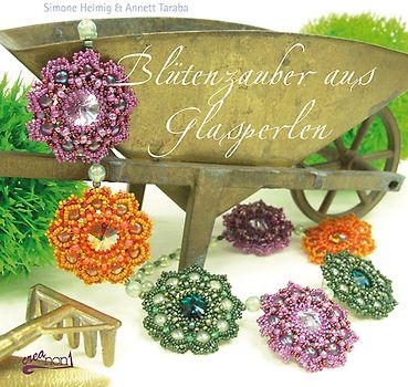 Blütenzauber aus Glasperlen